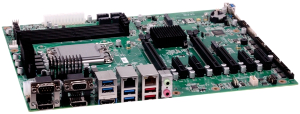 华北工控嵌入式AI主板：ATX-6157