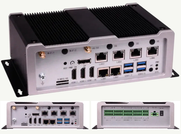 华北工控BIS-6390ARA-C50 | RK3588系列AIoT工业整机