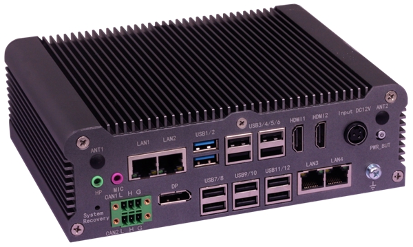 华北工控BIS-6670L 模块化AI整机