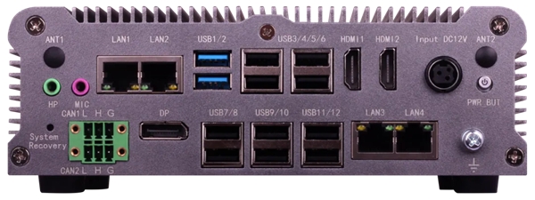 华北工控BIS-6670L 模块化AI整机