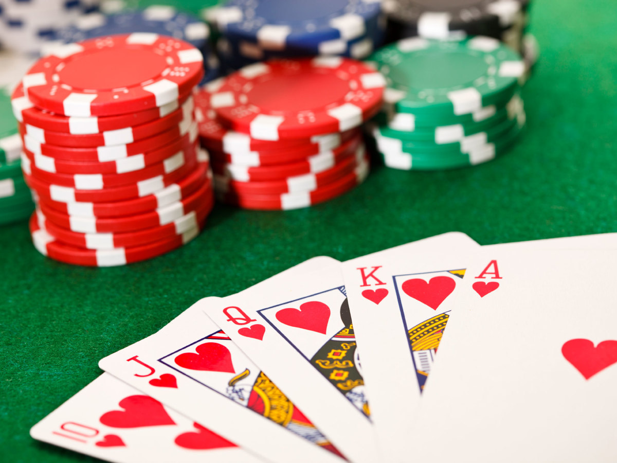 Online games wagering